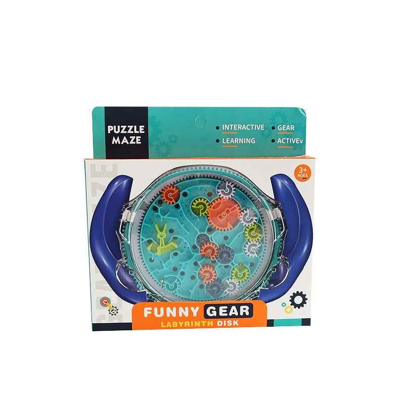 3D Maze Ball Puzzle Game