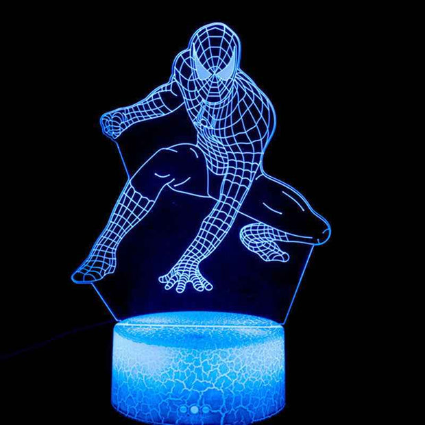 3D Optical Illusion Night Lamp