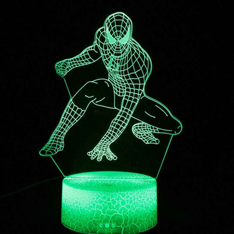 3D Optical Illusion Night Lamp