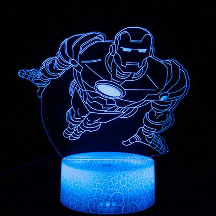 3D Optical Illusion Night Lamp