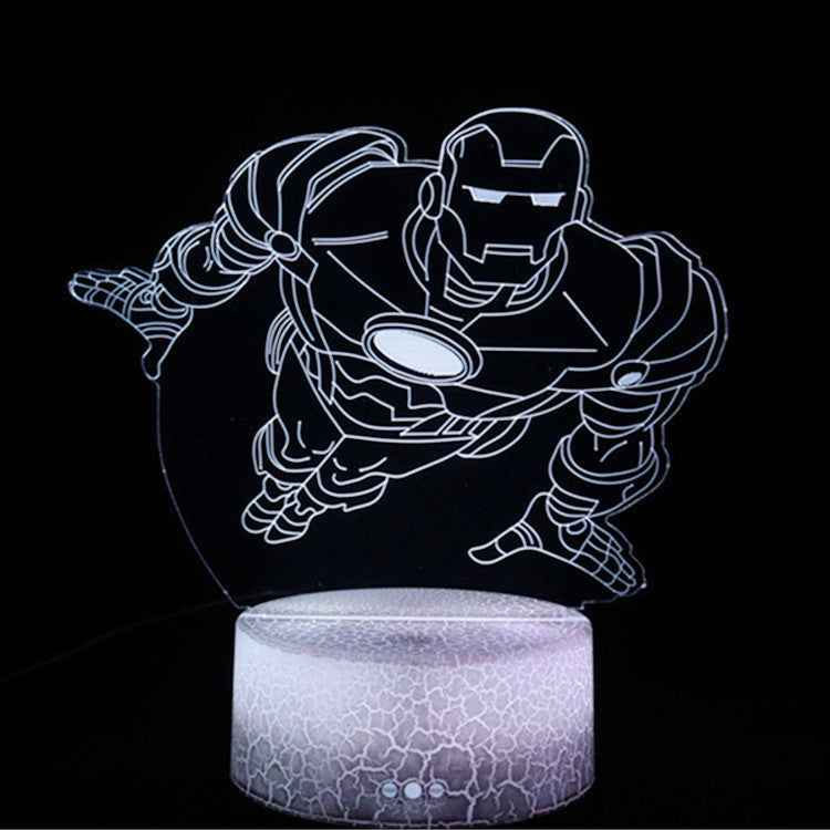 3D Optical Illusion Night Lamp