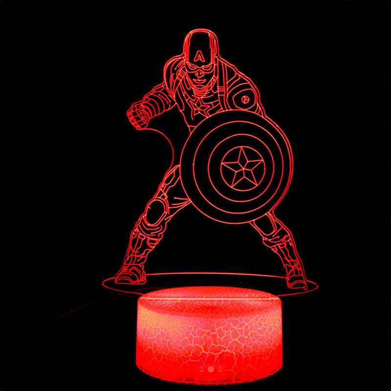 3D Optical Illusion Night Lamp