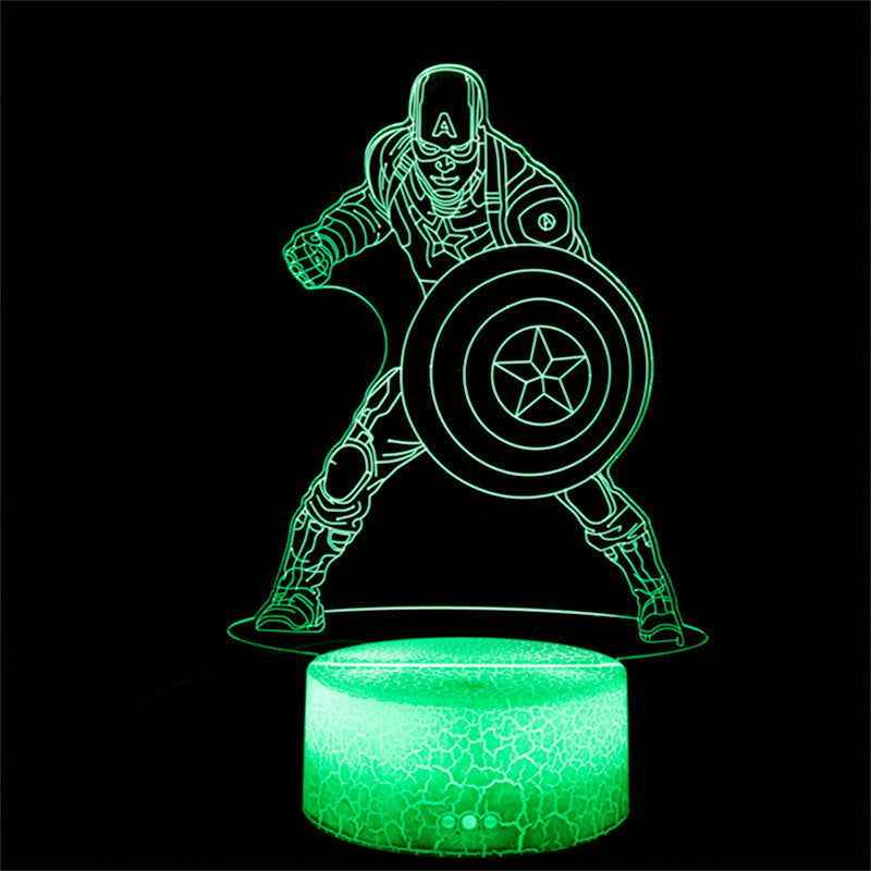 3D Optical Illusion Night Lamp