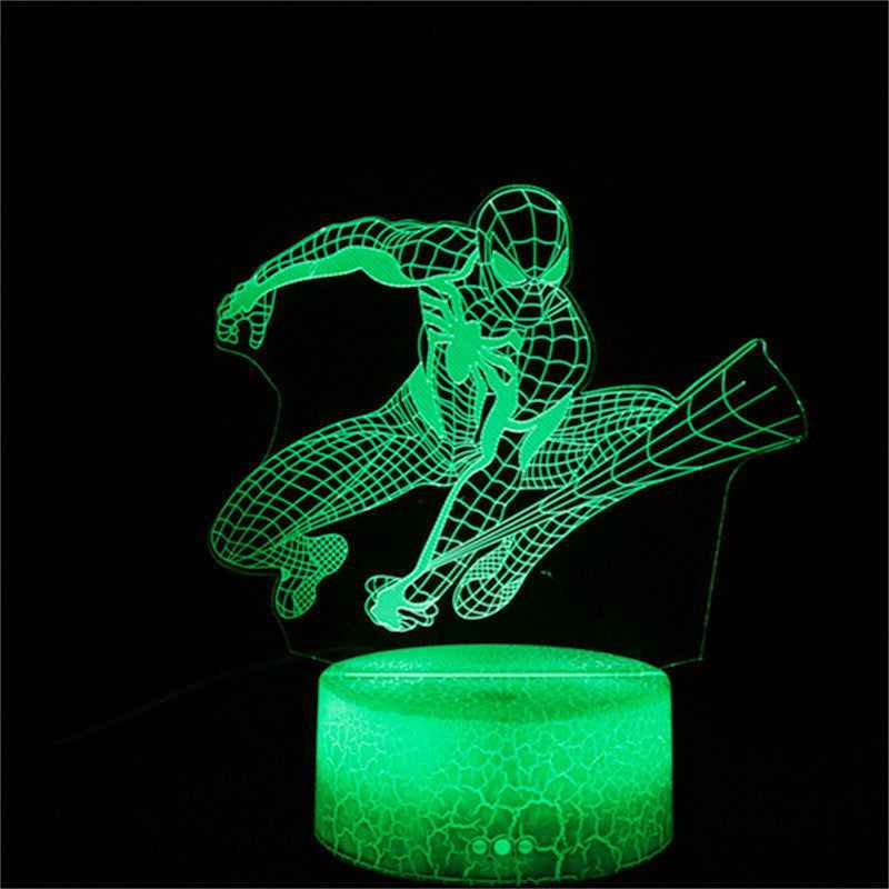 3D Optical Illusion Night Lamp