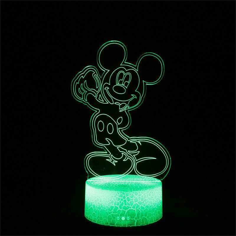3D Optical Illusion Night Lamp