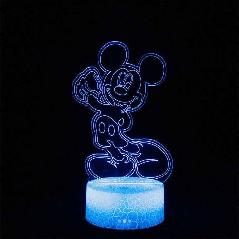 3D Optical Illusion Night Lamp