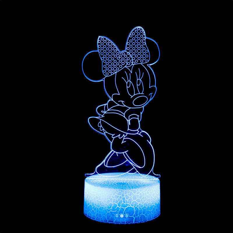 3D Optical Illusion Night Lamp