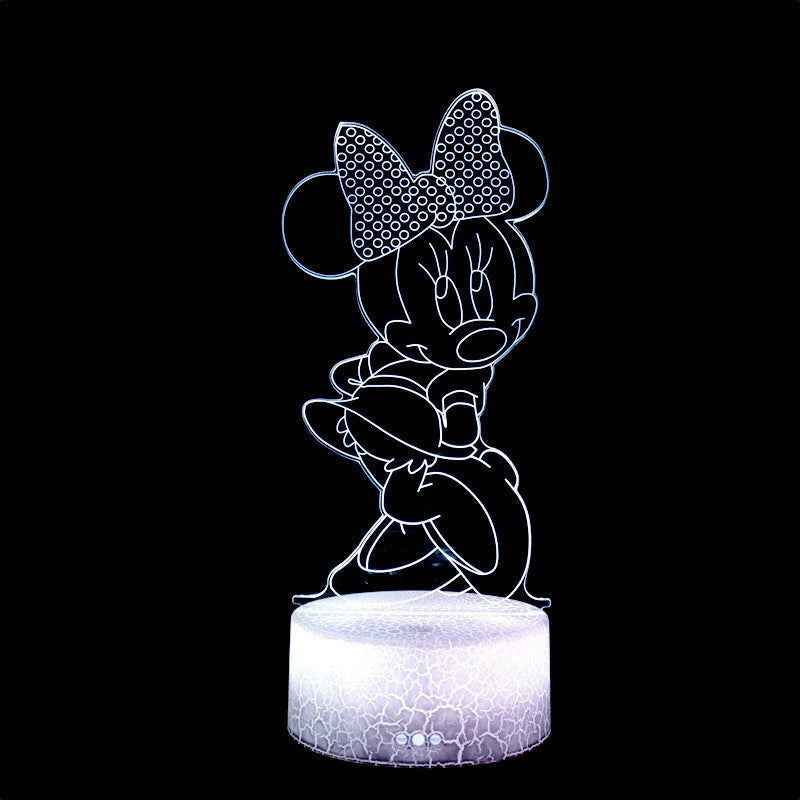 3D Optical Illusion Night Lamp