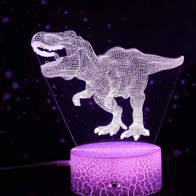 3D Optical Illusion Night Lamp