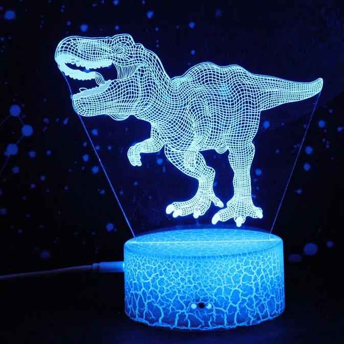 3D Optical Illusion Night Lamp