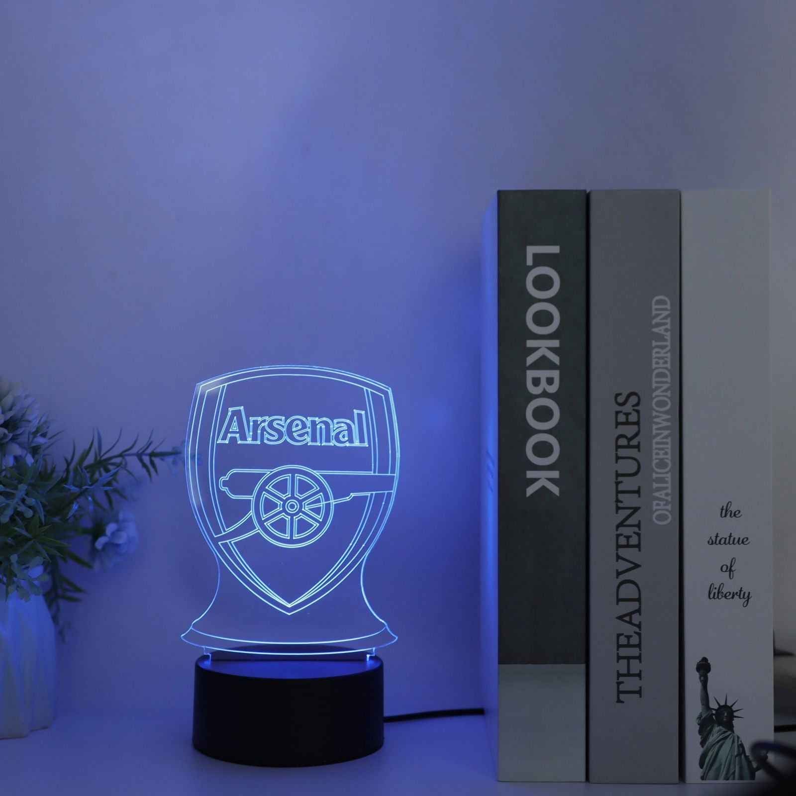 3D Optical Illusion Night Lamp