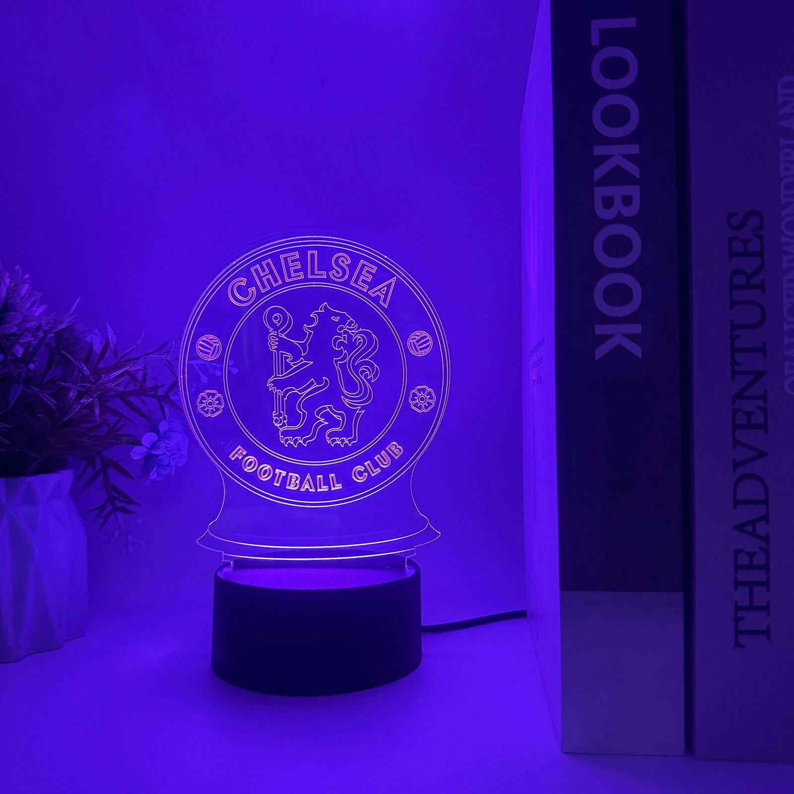 3D Optical Illusion Night Lamp