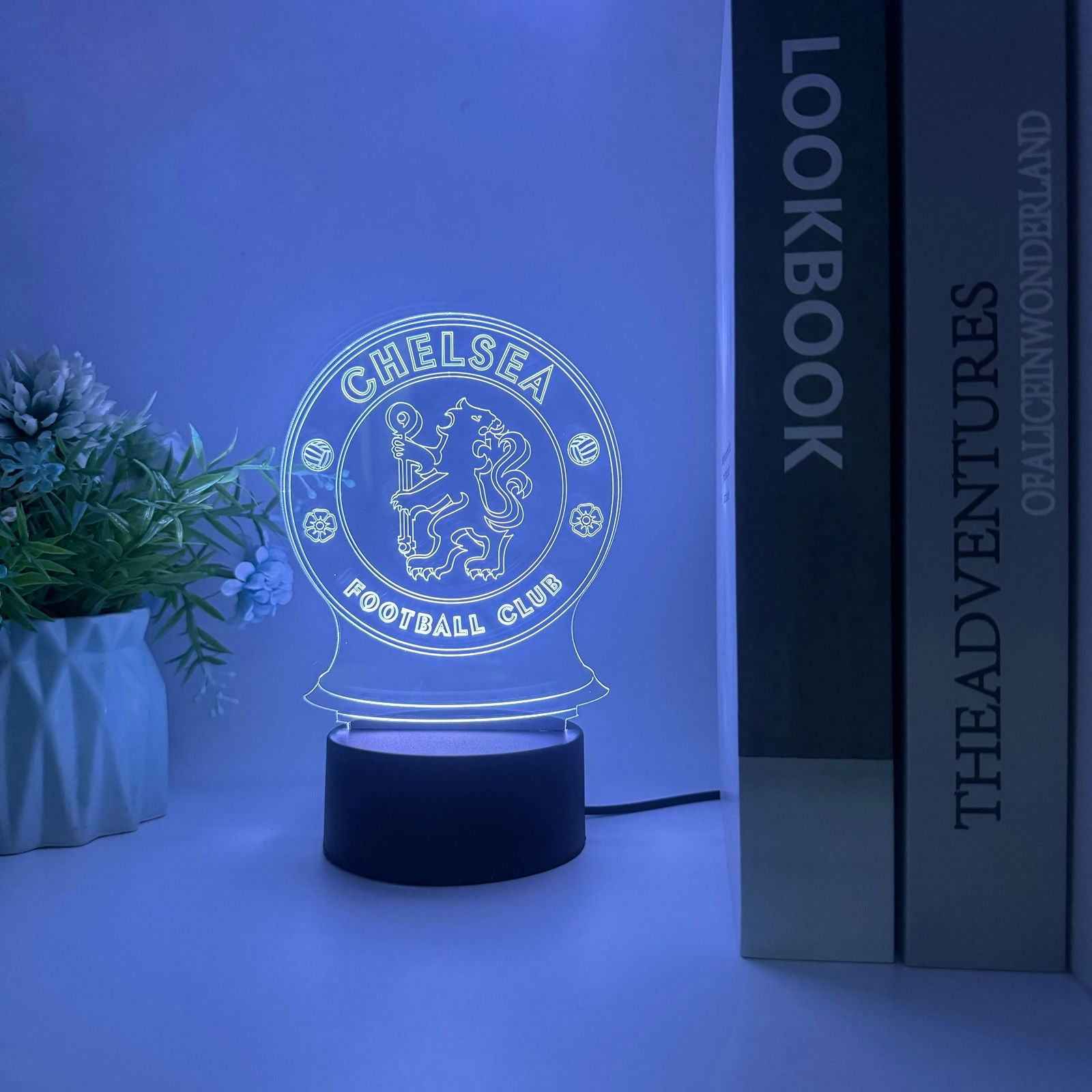 3D Optical Illusion Night Lamp
