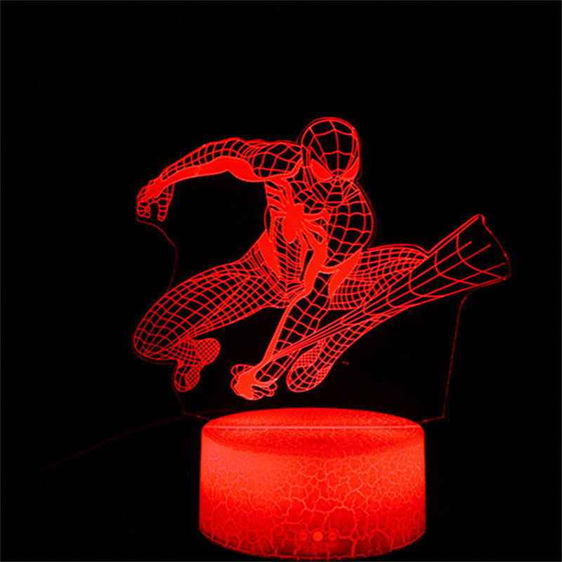 3D Optical Illusion Night Lamp