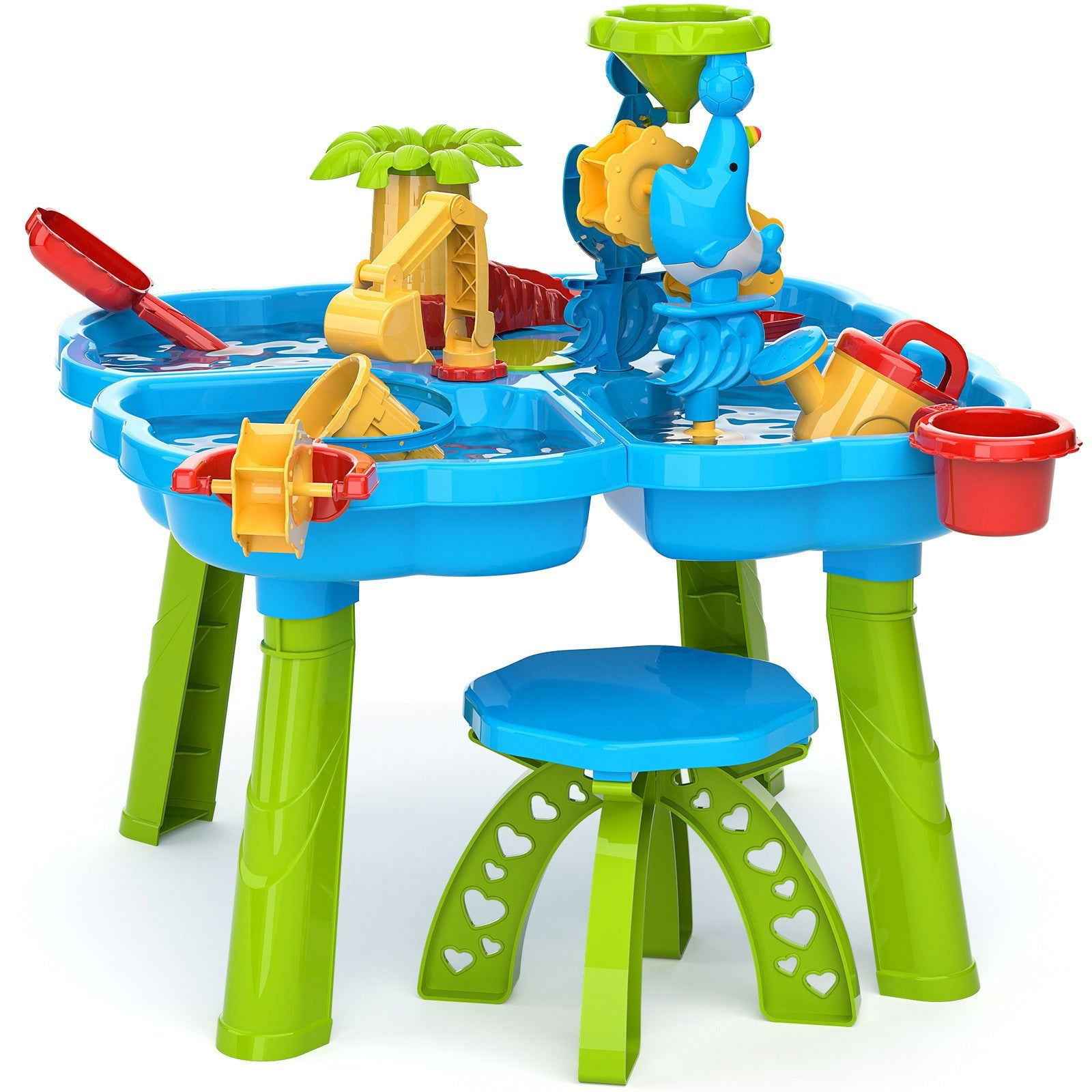 4-in-1 Sand and Water Activity Table