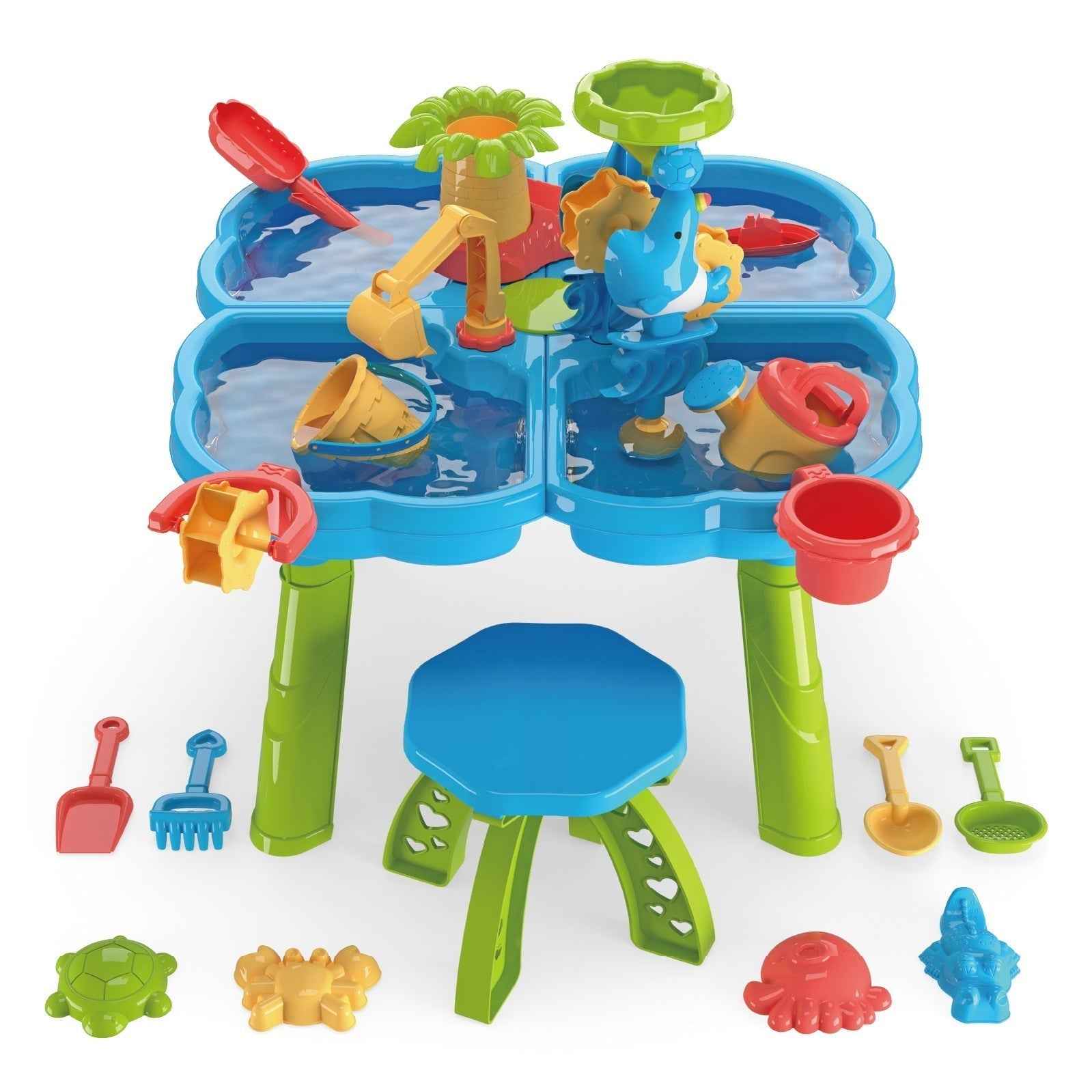 4-in-1 Sand and Water Activity Table