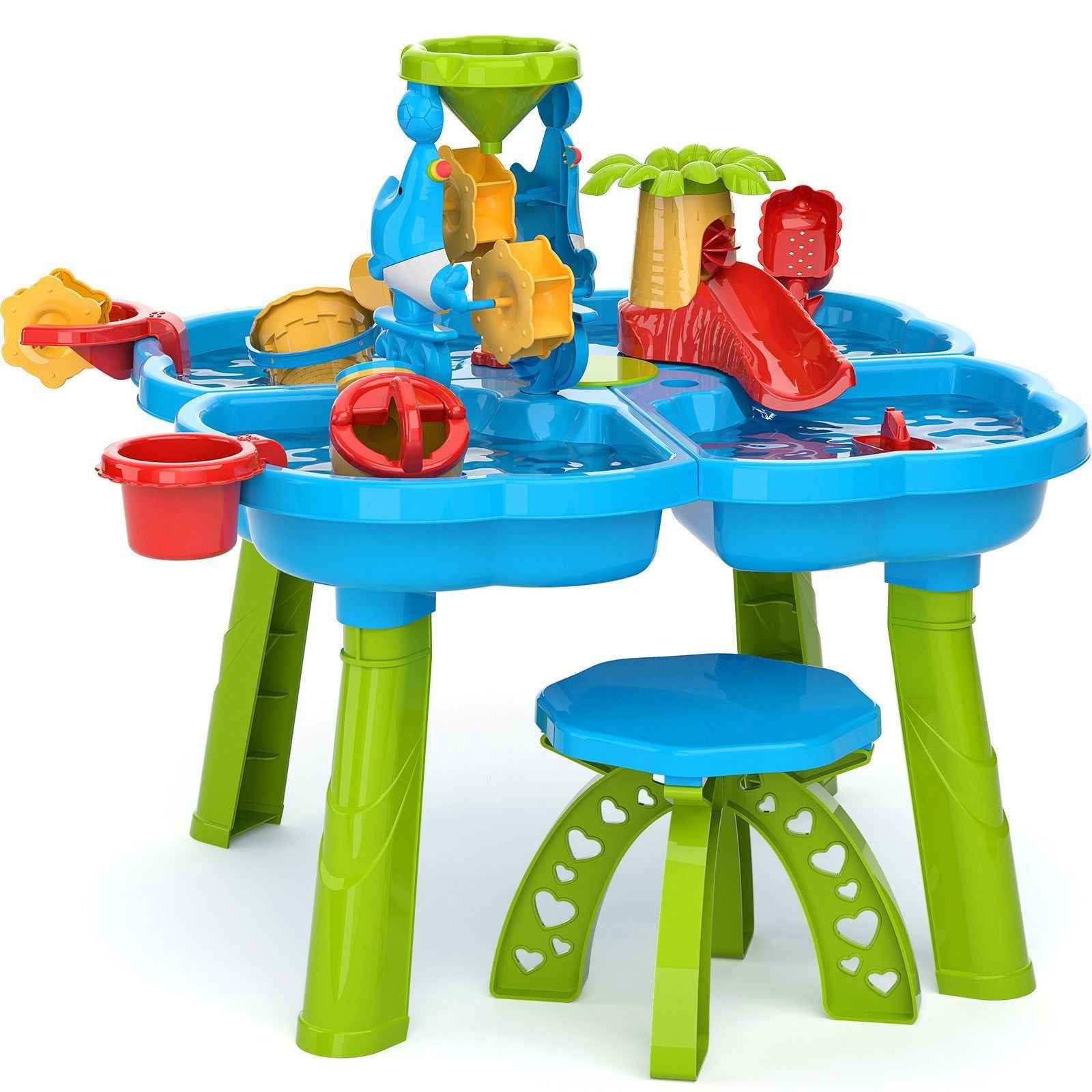 4-in-1 Sand and Water Activity Table