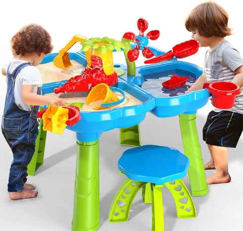 4-in-1 Sand and Water Activity Table