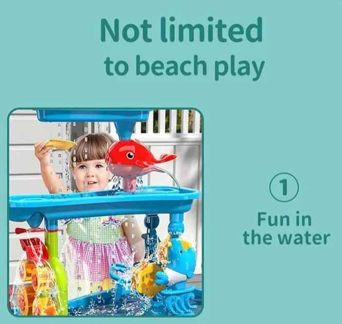 4-in-1 Sand and Water Activity Table