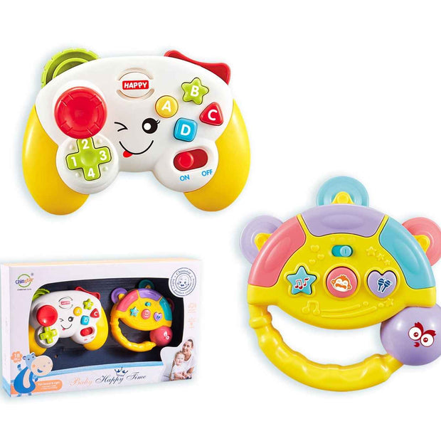 Baby Musical Joypad & Tambourine