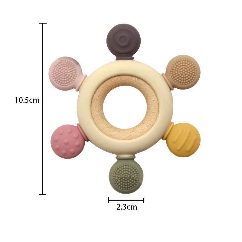 Baby Teething Rudder Ring