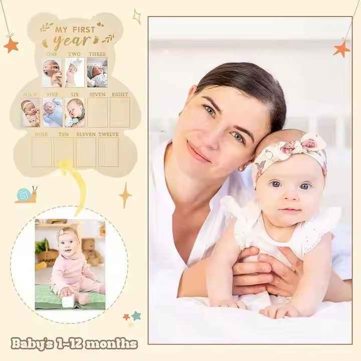 Bear Photo Frame