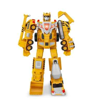 Car 5 in 1 Magnetic Robot