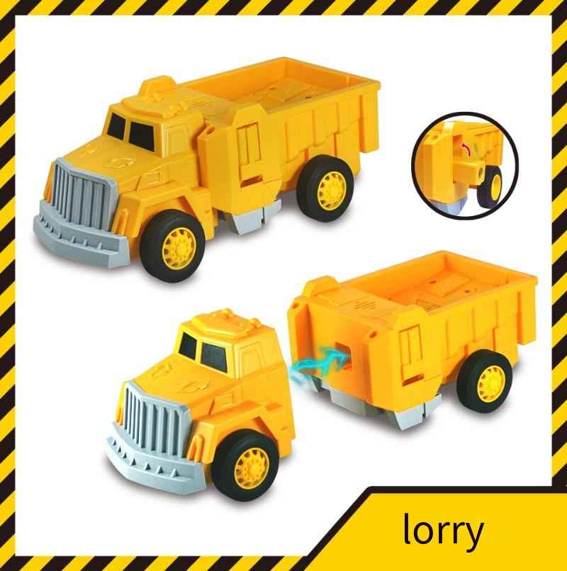 Car 5 in 1 Magnetic Robot