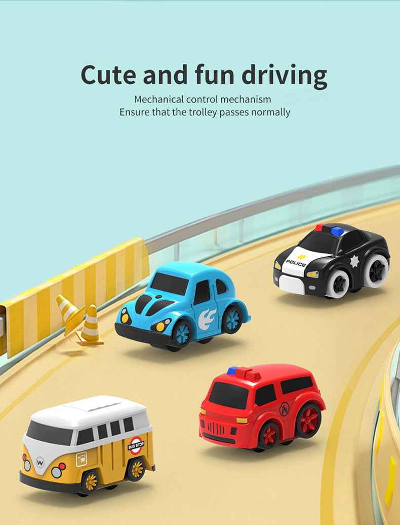 Car Adventure Small Inertia Set