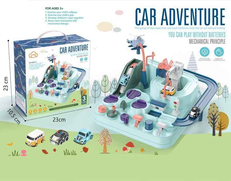 Car Adventure Small Inertia Set
