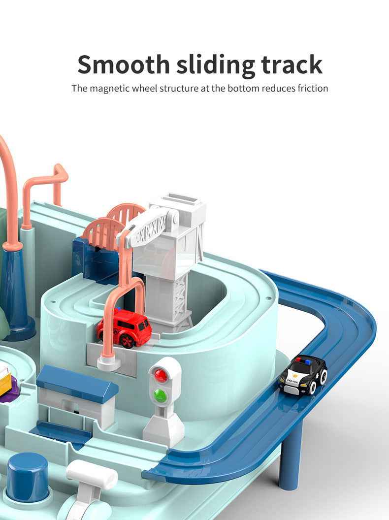 Car Adventure Small Inertia Set