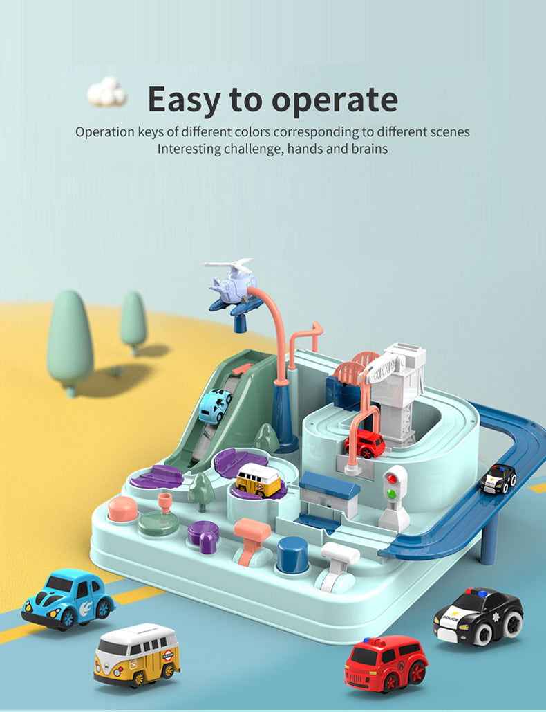 Car Adventure Small Inertia Set