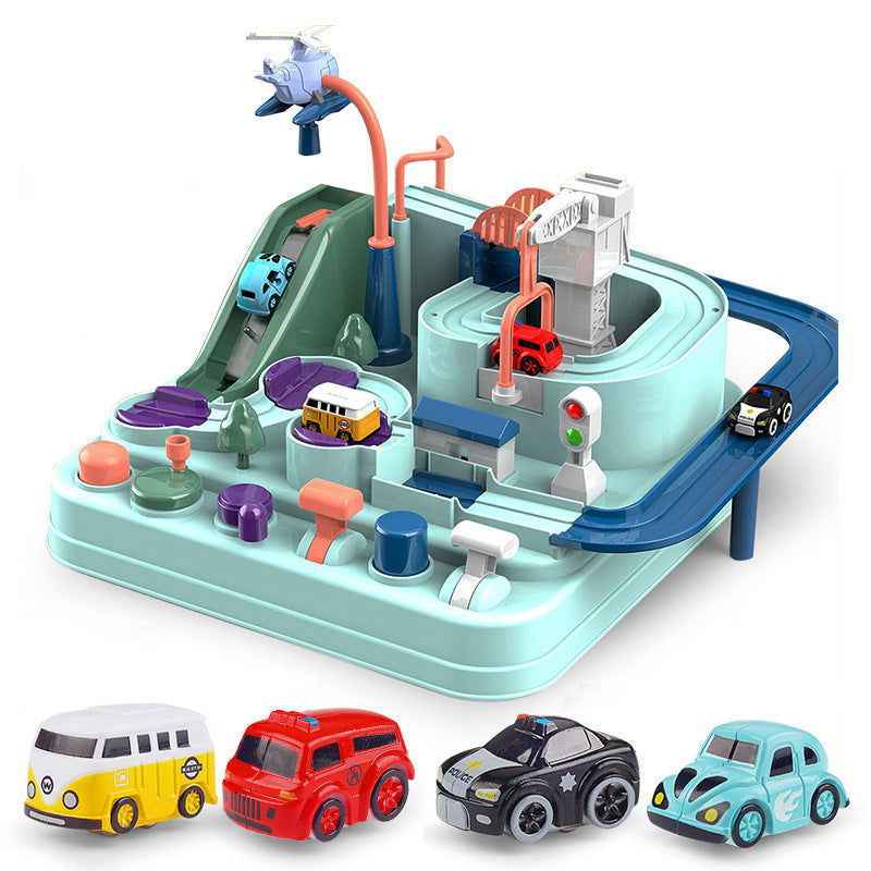Car Adventure Small Inertia Set