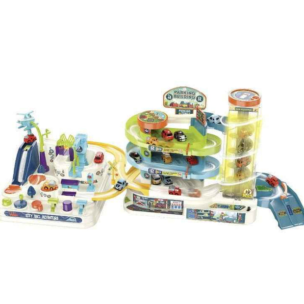 City Garage Adventure