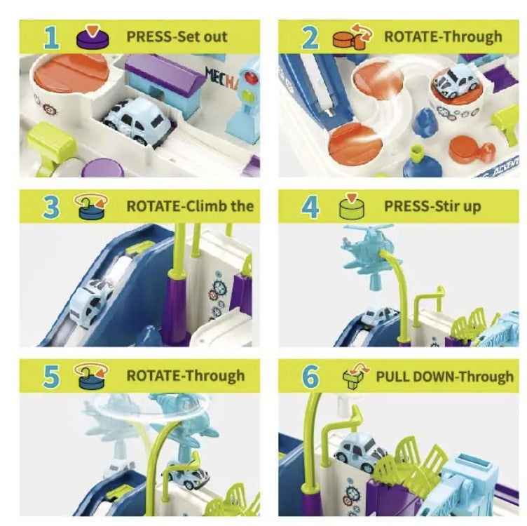 City Garage Adventure