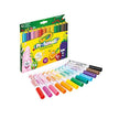 Crayola 12 Silly Scents Broadline Sweet Markers - Aroha Toys 