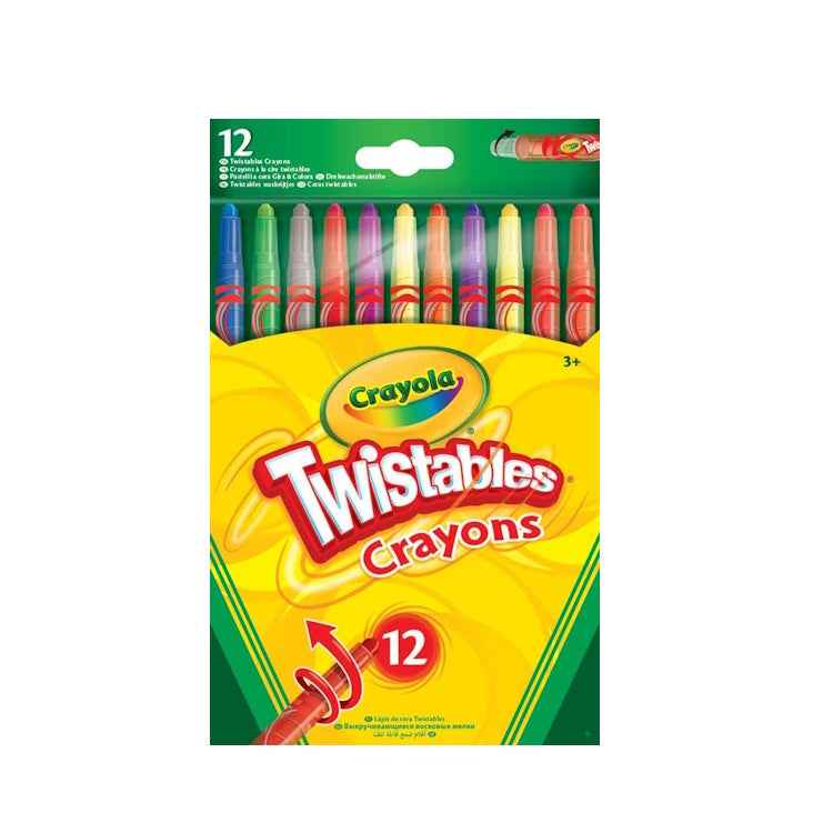 Crayola 12 Twistables Crayons - Aroha Toys 