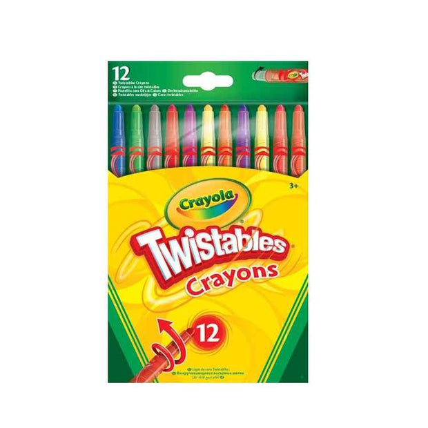 Crayola 12 Twistables Crayons - Aroha Toys 