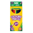 Crayola 24 Coloured Pencils - Aroha Toys 
