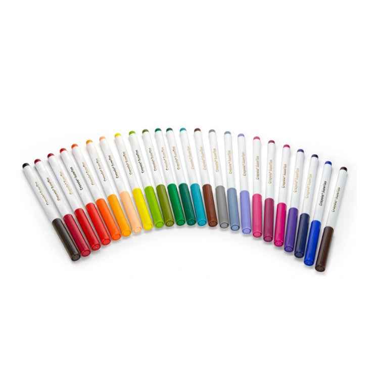 Crayola 24 Washable Super Tips - Aroha Toys 