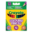 Crayola Half Length Coloured Pencils - Aroha Toys 