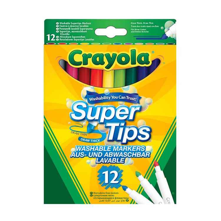 Crayola Supertips - Aroha Toys 
