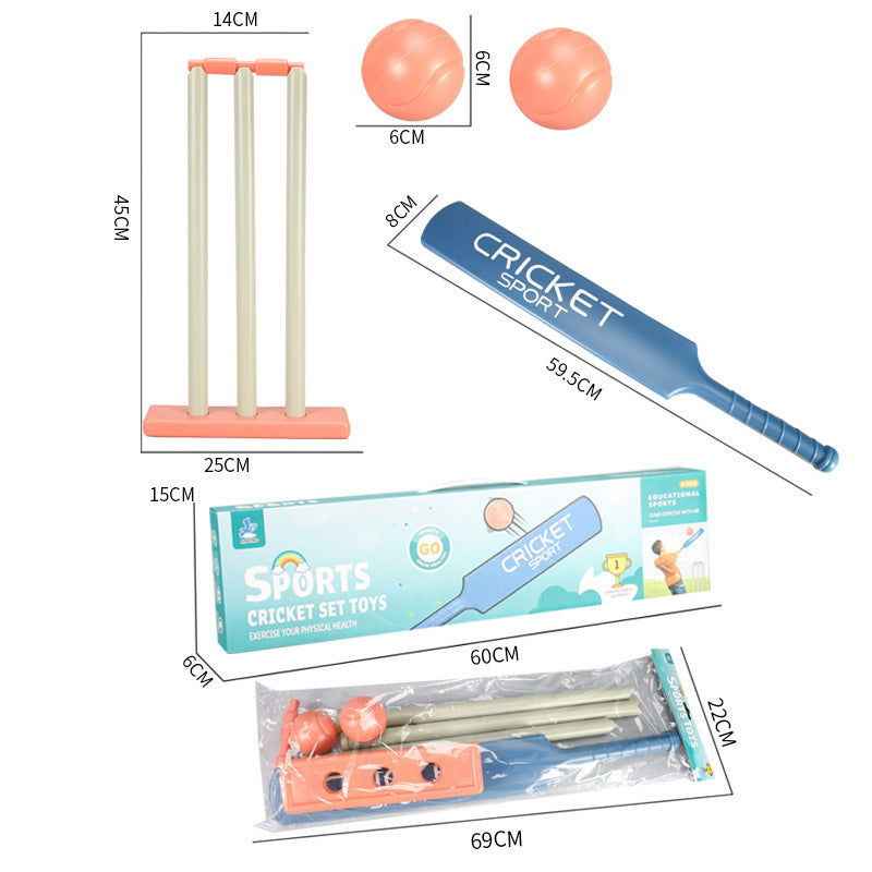 Cricket Ball and Bat