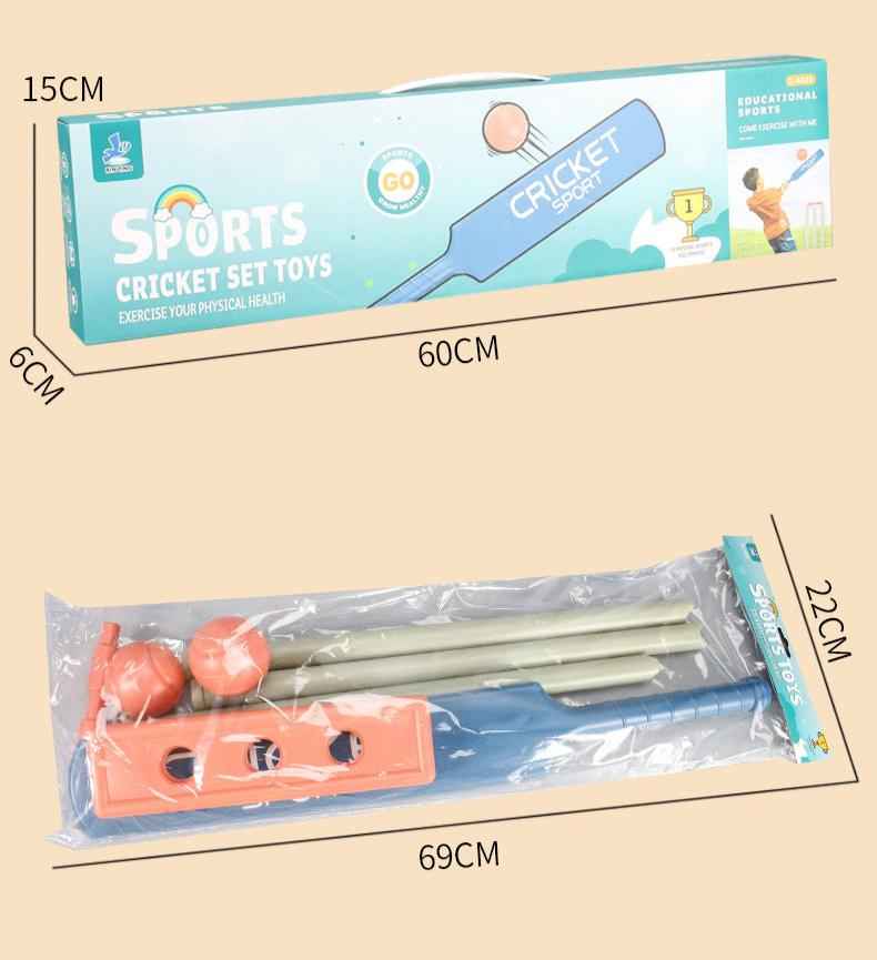 Cricket Ball and Bat