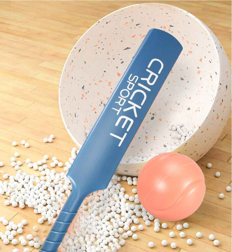 Cricket Ball and Bat