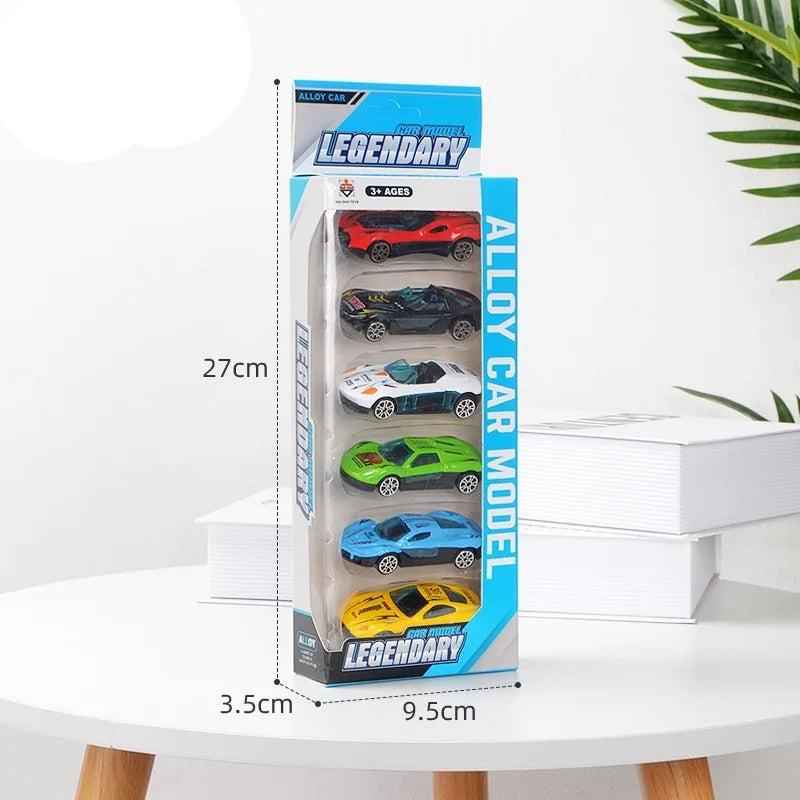 Die-Cast Alloy Cars