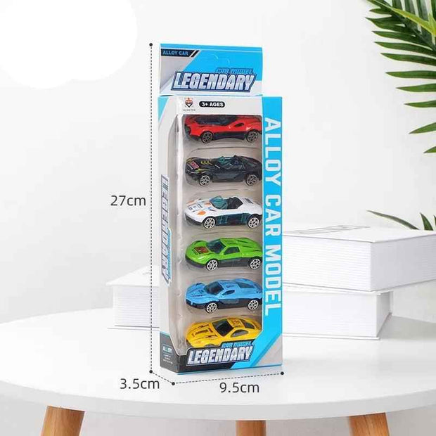 Die-Cast Alloy Cars