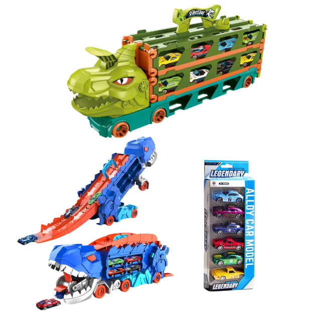 Dino Car Bundle