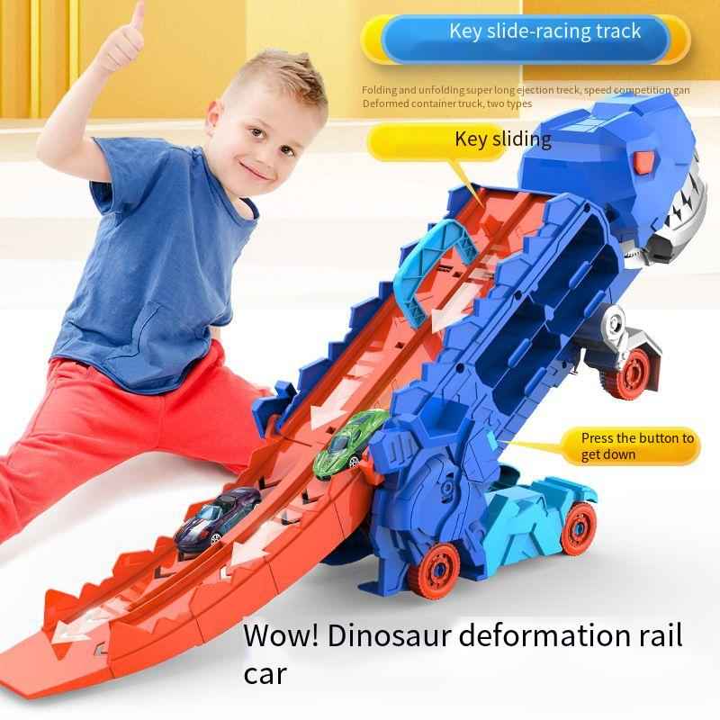 Dinosaur Adventure Track