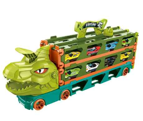 Dinosaur Car Storage Track